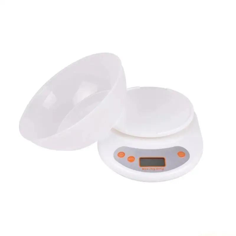 D0AB Removable Bowl Auto Calibration Digital Scale Kitchen Baking Measurement Tool
