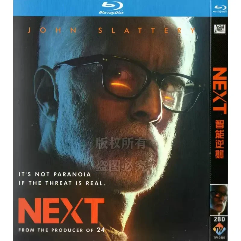 

Blu-ray BD Intelligent Counterattack American Drama TV Series 1080p High Definition 2 Disc