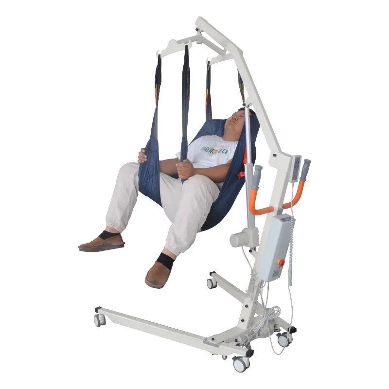 

Автоматический электрический подъемник для перемещения пациентов с подвесной системой, мобильные терапевтические принадлежности для реабилитации