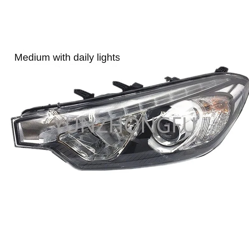 Suitable for low-end upgrade of K3 front headlight assembly and high-end headlight K3 front combination lamp