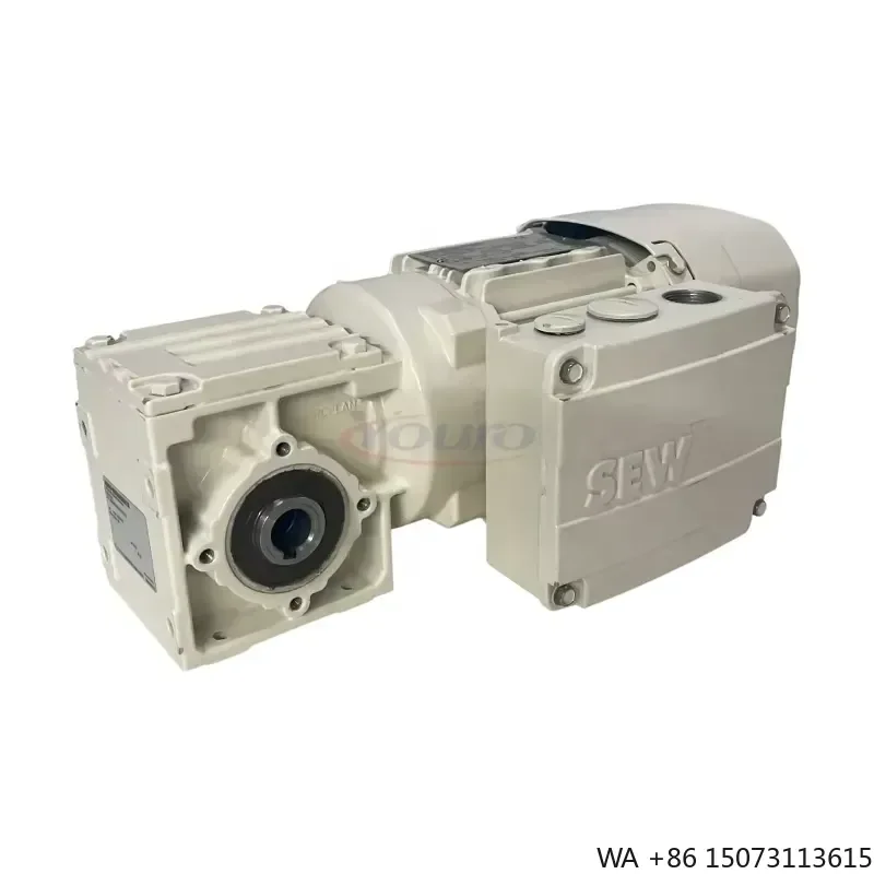 for SEW EURODRIVE WA20 DRS71S4BE05 0.37KW Right Angle Gear Motor with Brake New Original