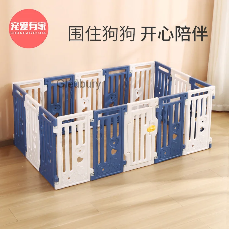 fence, indoor Dog pet enclosure, small dog modular playpen, suitable for home use, dog cage, medium-sized dog protection