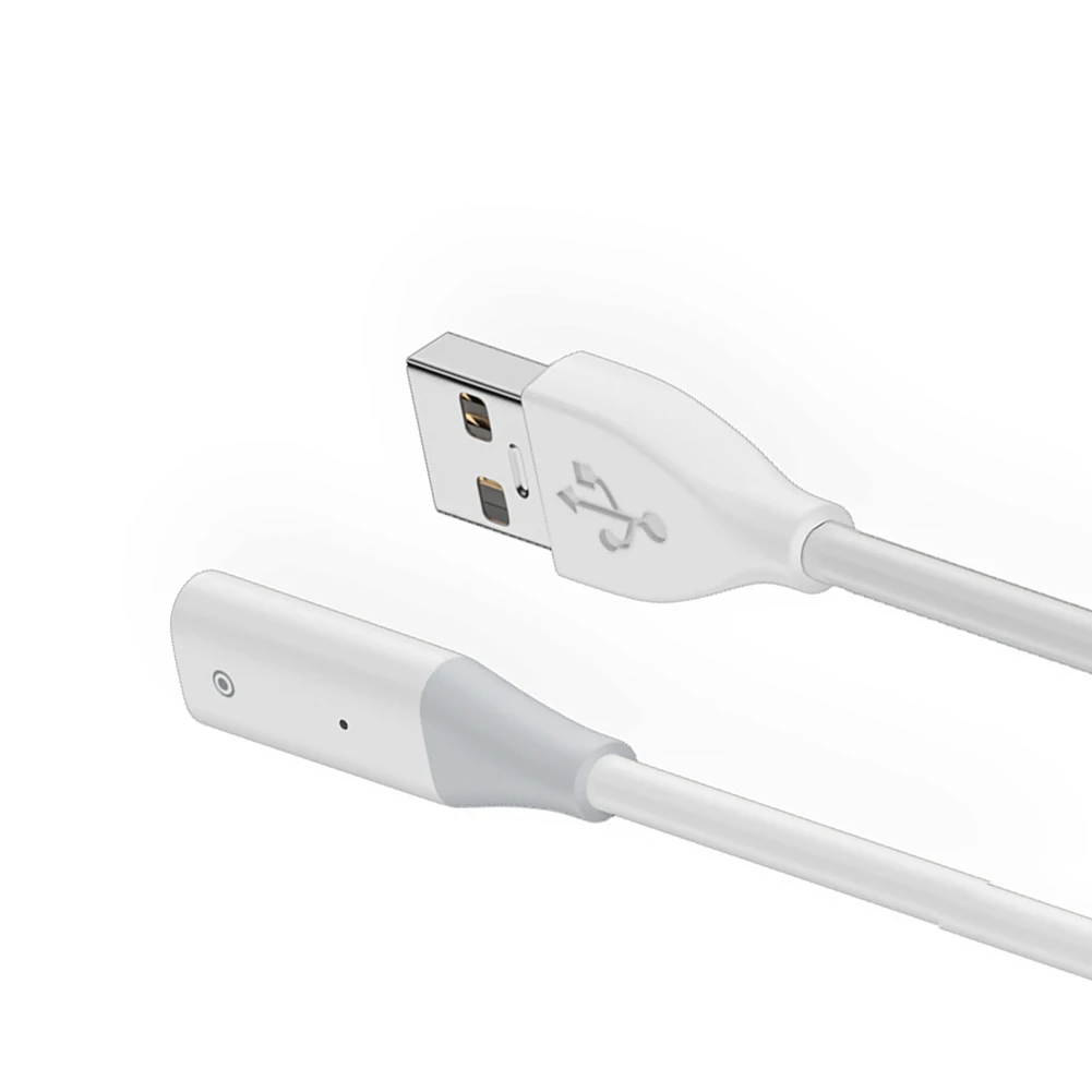 สายชาร์จปากกาสไตลัส USB A/Type-C สายชาร์จเฉพาะ Plug and Play พร้อมไฟแสดงสถานะสําหรับ Apple Pencil Generation 1