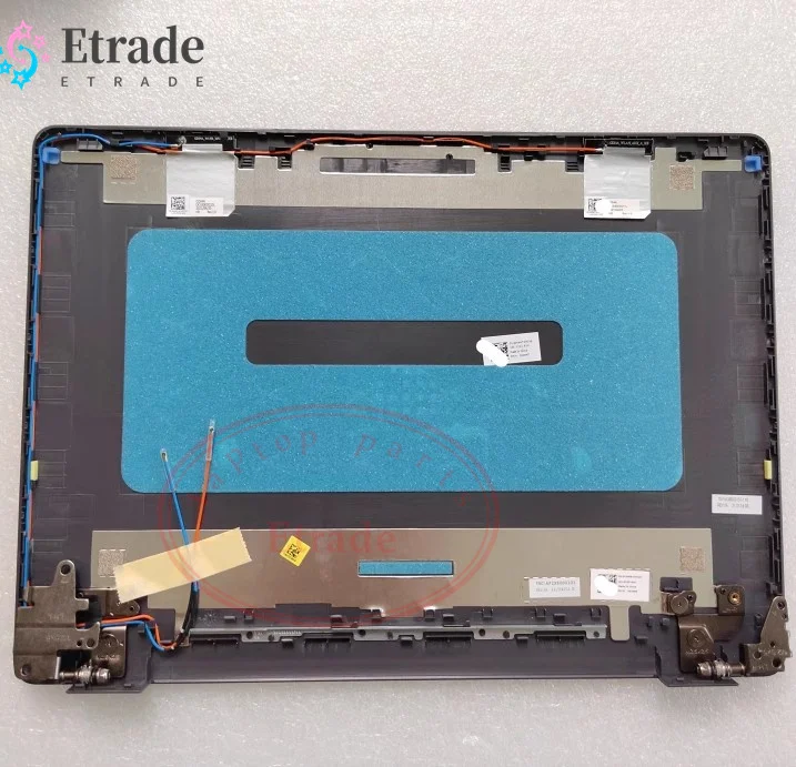 New Original For DELL Vostro 3400 3401 3405 Laptop Lcd Back Cover Rear Lid with Screen Shaft Black A Shell 004HMT 04HMT