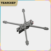 APEX 7 Inch 315mm Carbon Fiber Quadcopter Frame Kit 5.5mm Arm For FPV Freestyle RC Racing Drone DIY
