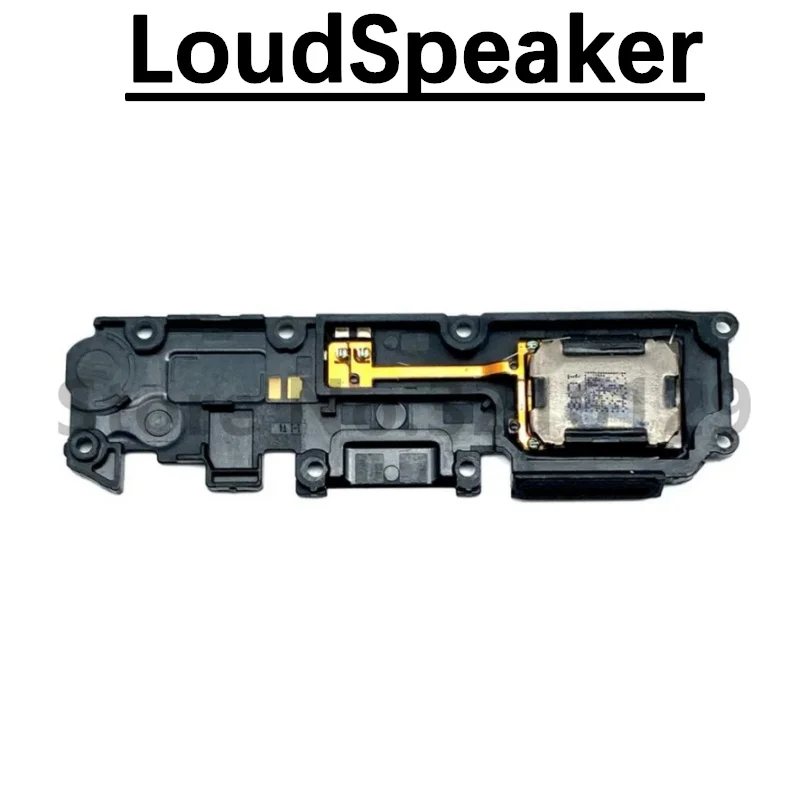 LoudSpeaker Earpiece Speaker SIM Card Tray Charging Port Board For Xiaomi Redmi 10C Fingerprint Sensor Power Volume Flex Cable