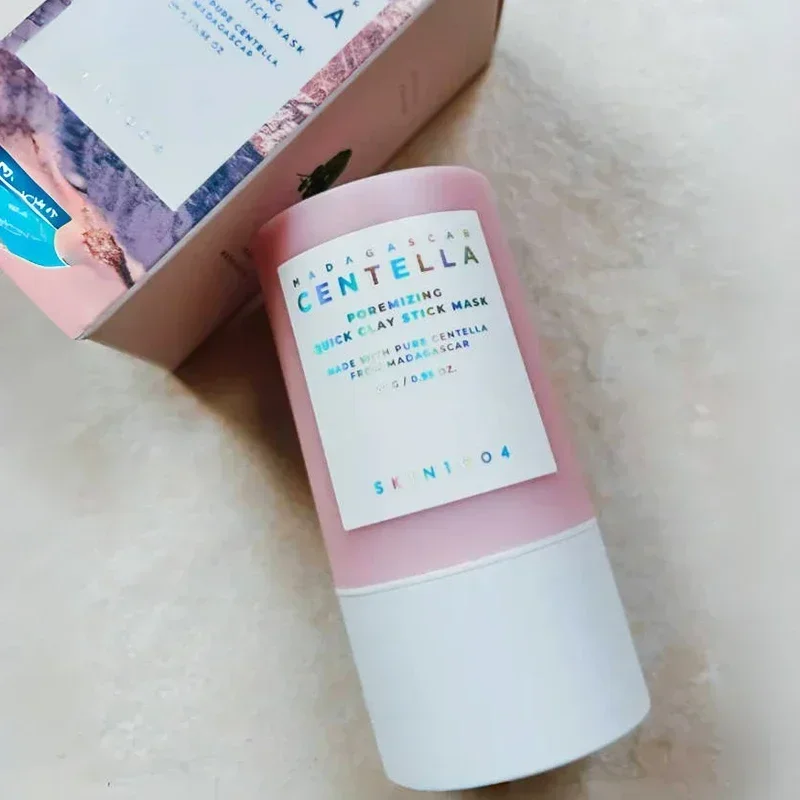 Skin1004 العناية بالبشرة مدغشقر كينتيللا Poremesing سريع الطين عصا قناع ترطيب مهدئ الوجه تقليص المسام الرعاية قناع