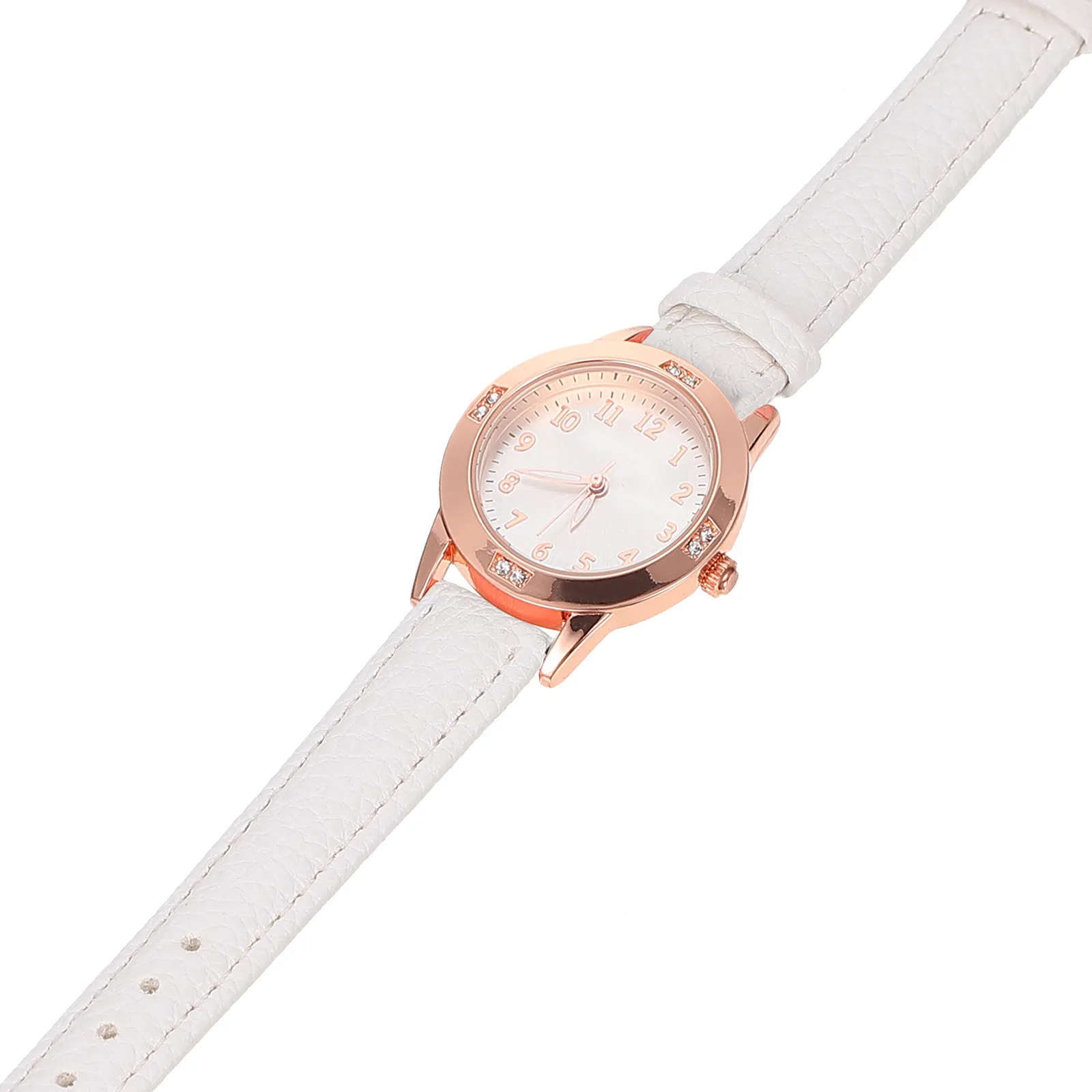 

1Pcs Chic Waterproof Women Watch Luminous Dial Elegant Minimalist Design Quartz Wrist Watch for Festival Party Holiday Use