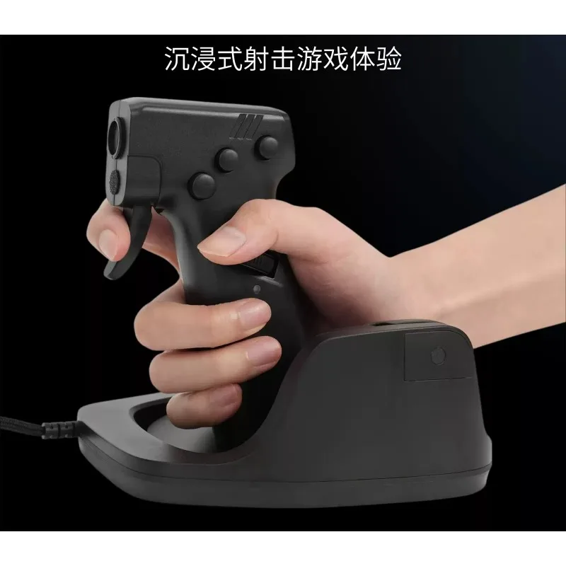 L25B Gun-Shaped FPS Gaming Mouse, Wired Pistol Grip Custom Mice for PC Gamer Shooting Game Control