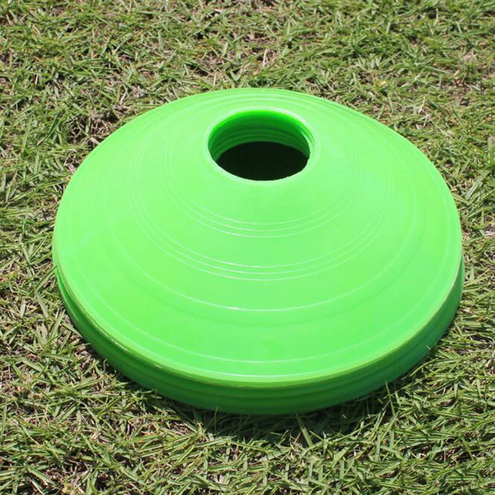 

Soccer Cones Disc Marking Signs Decorate Training Equipment Barrels Child