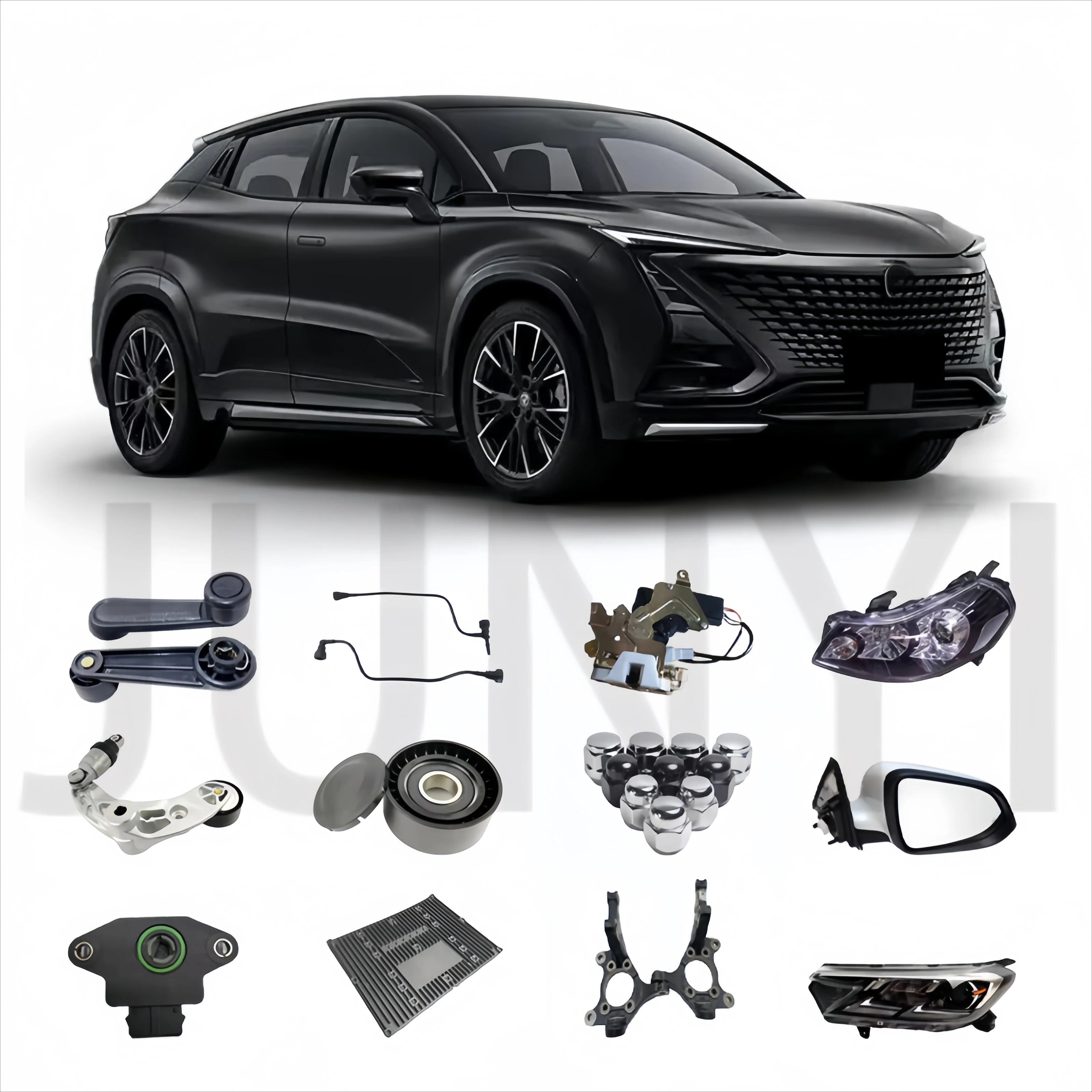 New Manufacturer Customization Factory Price Accessories for Changan Cs55 Bumper Auto Spare Parts