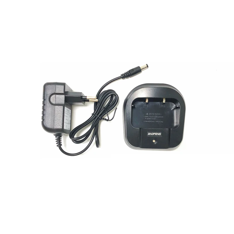 BF-UV10R Charger Adapter Euro/American Standard Walkie Talkie Charger And Base Suitable For Baofeng Radio UV-10R 2022