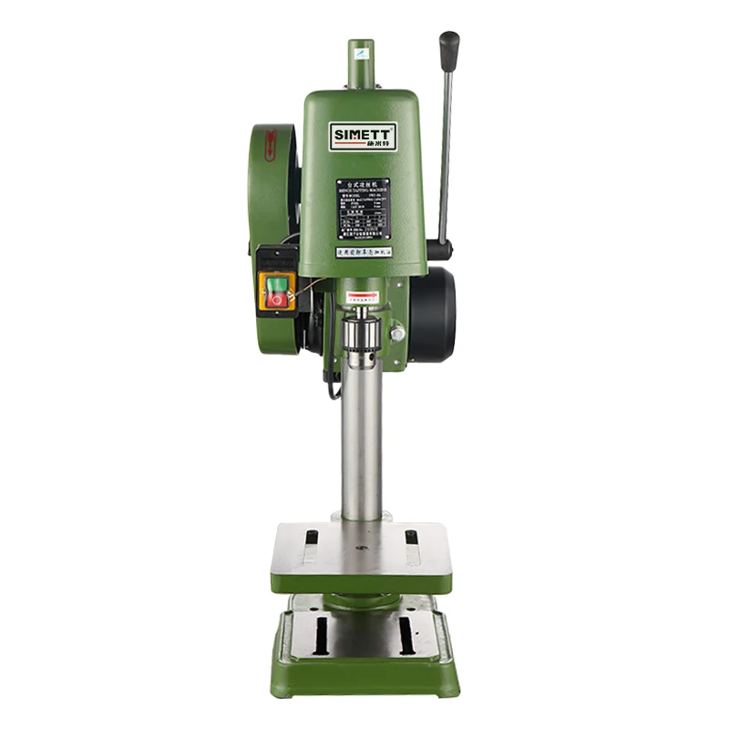 Máquina de taladrar industrial de gran oferta SIMETT, máquina de taladrar firme y precisa para usar en varias industria de procesamiento SWJ-6A