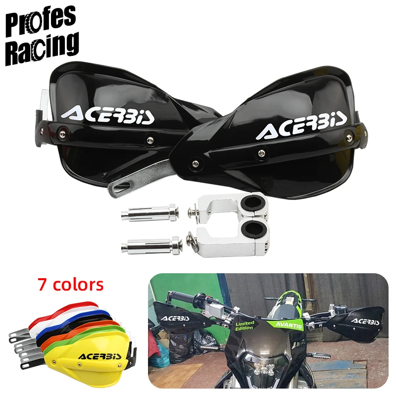 

Motorcycle Handguards protection 22mm 28mm For Honda ADV EXC Enduro Husqvarna TE CRF WRF DRZ KLX Dirt Bike ATV Handlebar