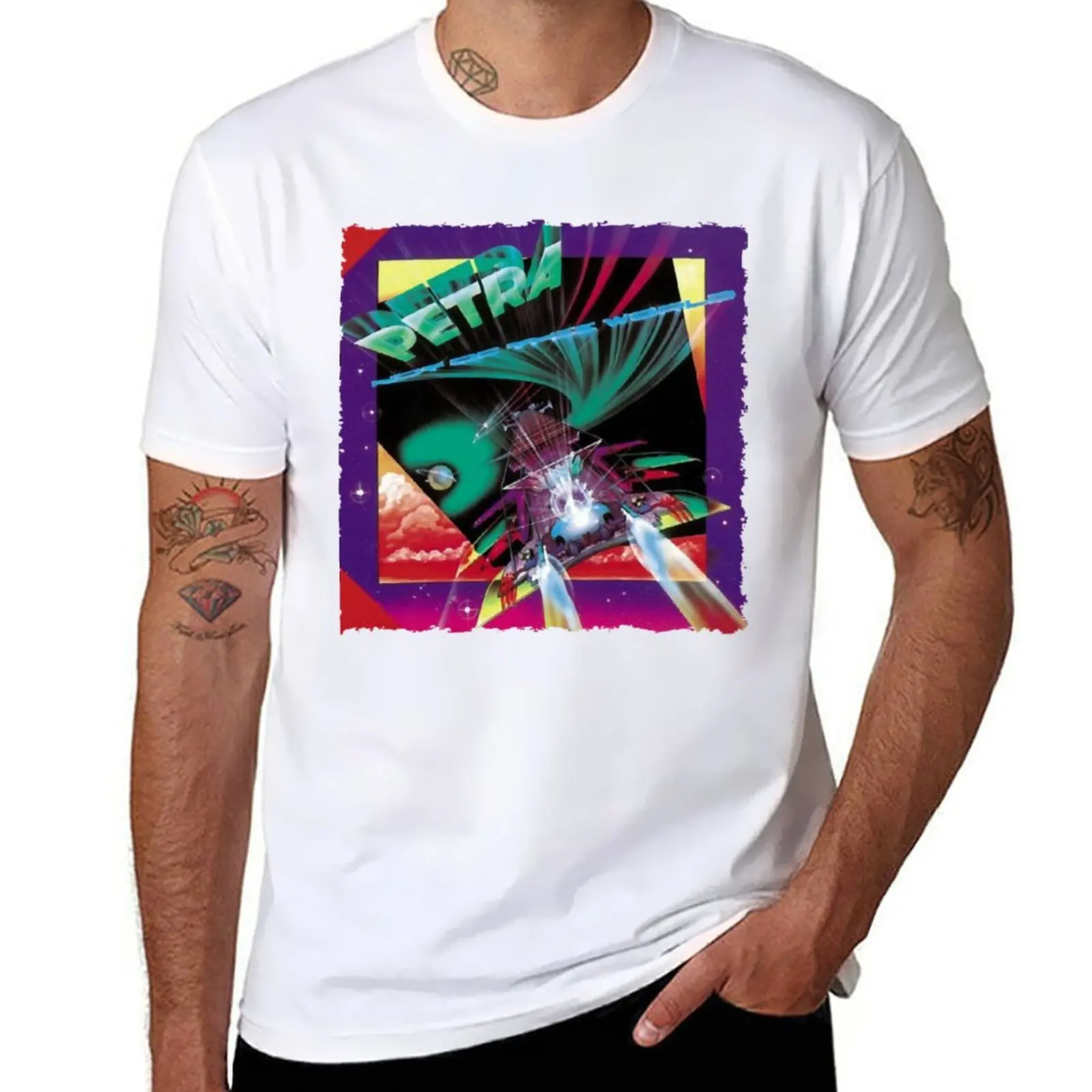 

New Gift For Everyone Petra Band Vintage Photograp T-Shirt Short t-shirt Men's long sleeve t shirts