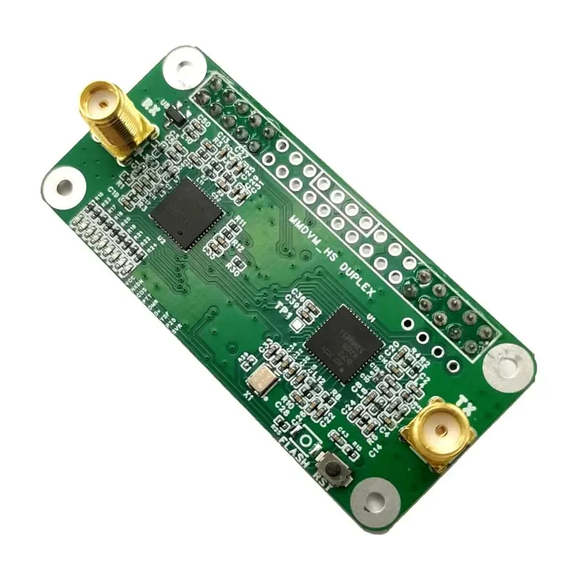 Ultima versione MMDVM HS Dual Duplex Hotspot Board con 2 antenne supporto P25 DMR YSF NXDN per Raspberry pi Pistar Ostar