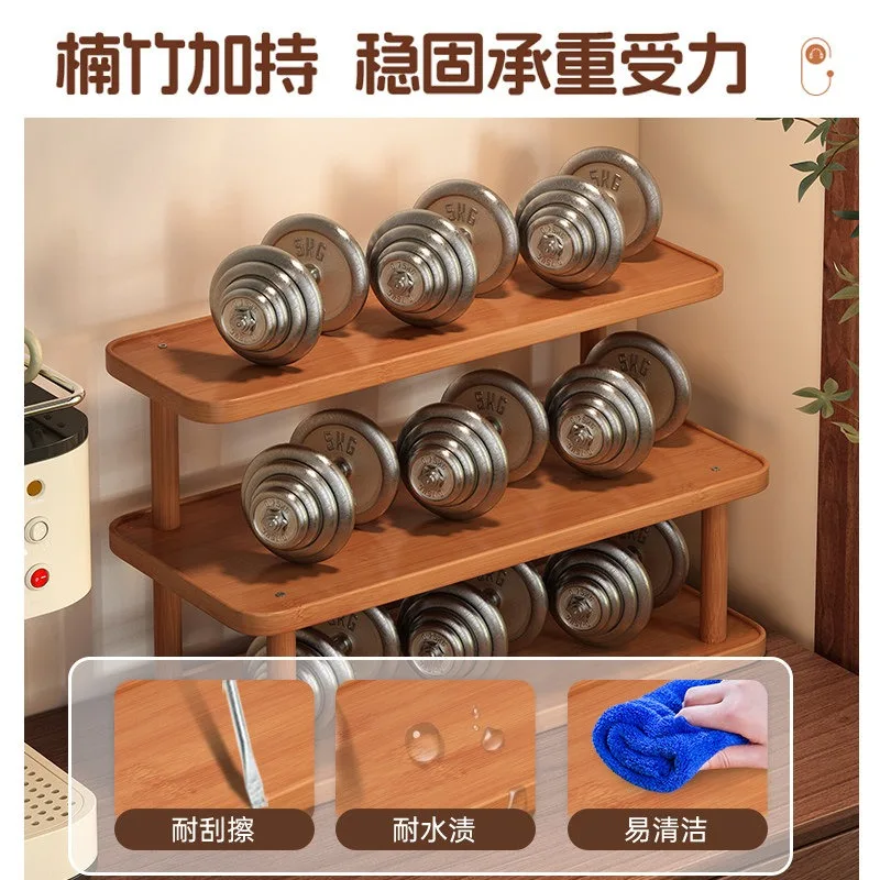 Small Multi-layer Desktop Rack