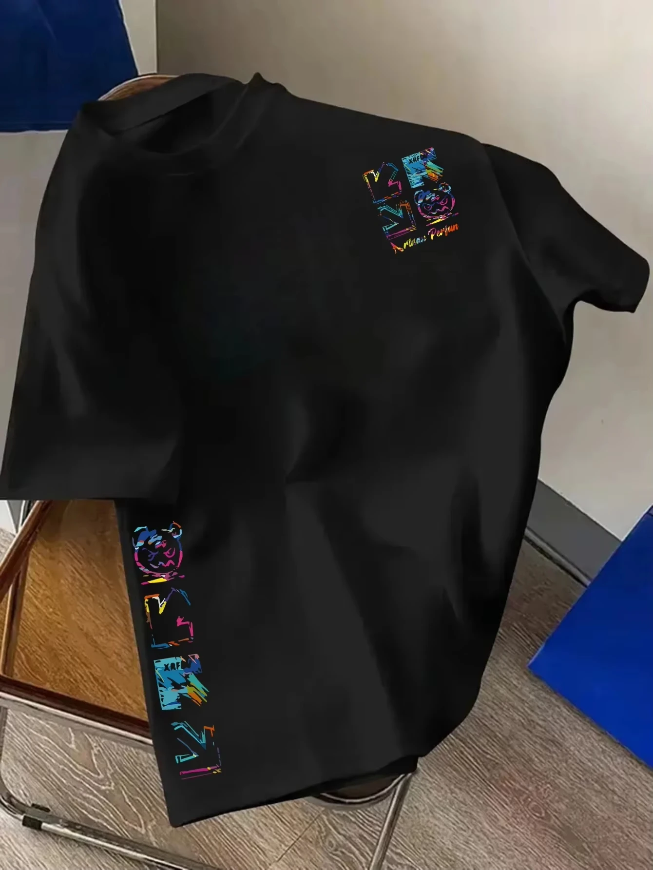 2026 Men's Graffiti Rainbow Le - Street Fashion Graffiti 评论和价格