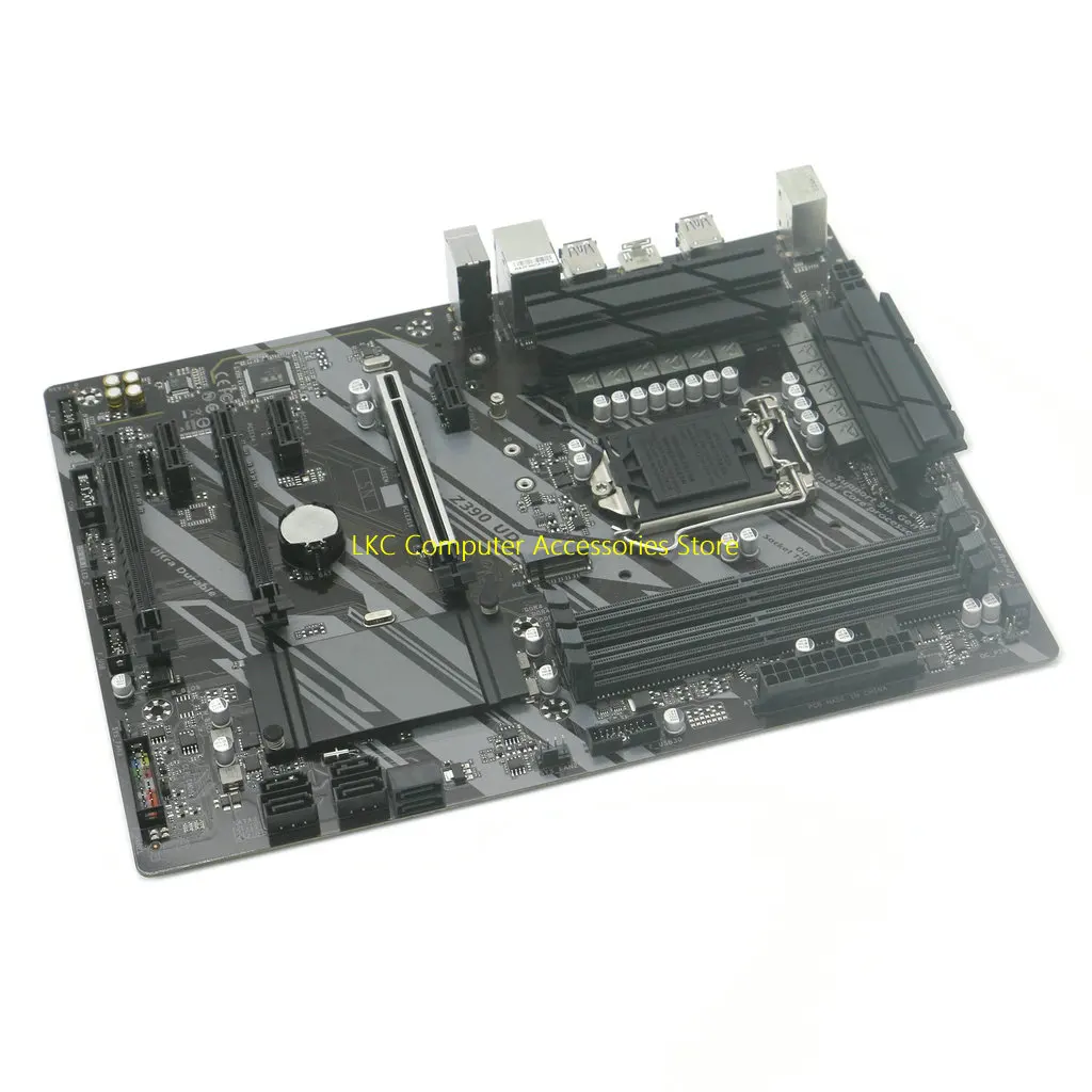 Imagem -04 - Gigabyte-desktop Mainboard para Z390 ud Usado Lga1151 Atx M.2 Nvme Pci-e X16 100 Testado