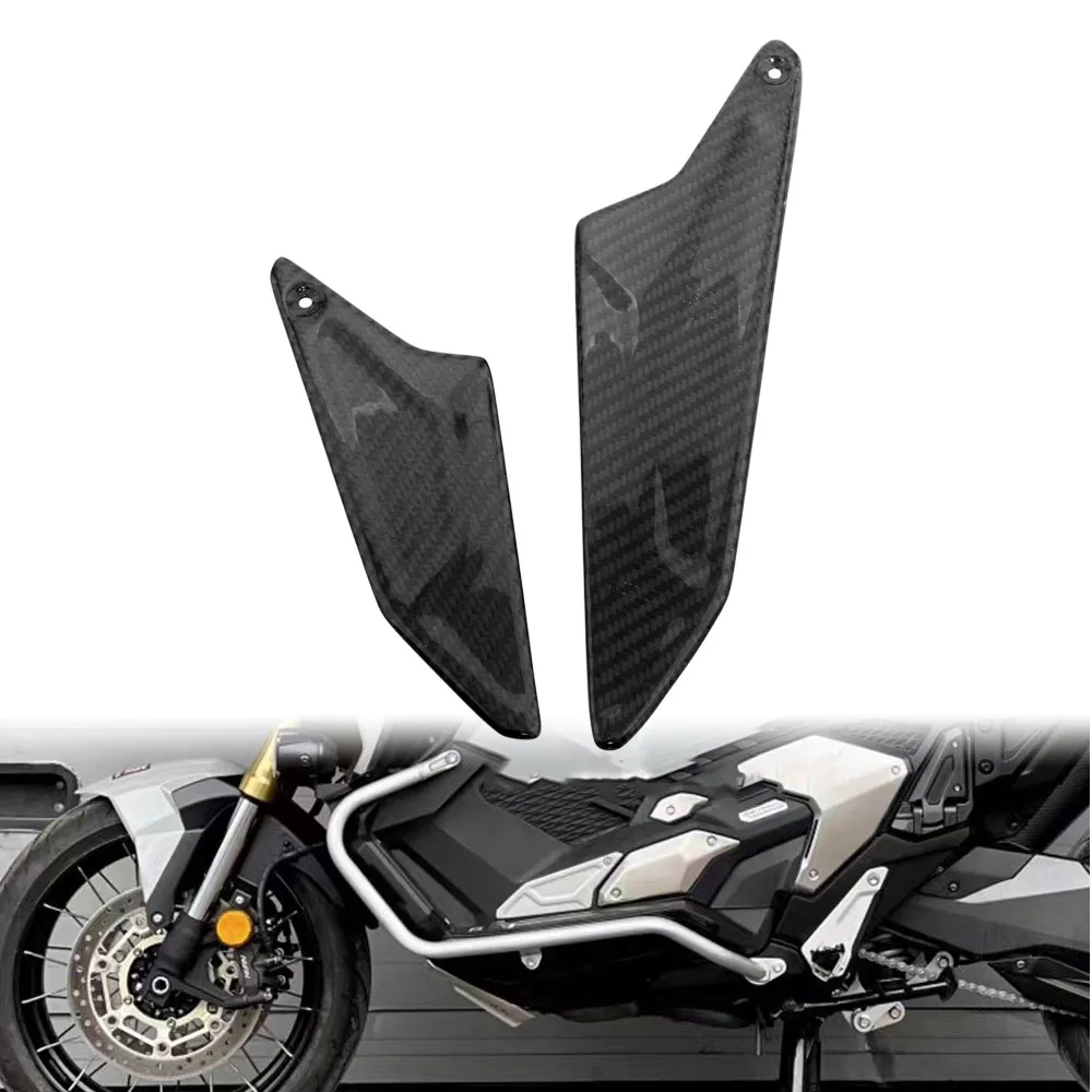 1 Pair Motorcycle Frame Side Panel Covers Protector Shell Decor Trims For HONDA X-ADV 750 XADV750 2021-2022 Parts