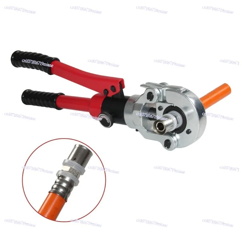 Hydraulic labor-saving pipe pliers Stainless steel water pipe PEX Pure plastic  Aluminum plastic Copper Grab Hardware tools