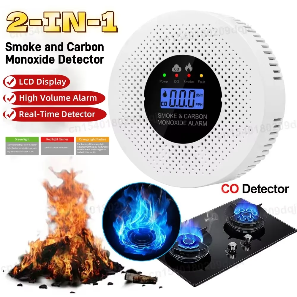 2-In-1 Carbon Monox…