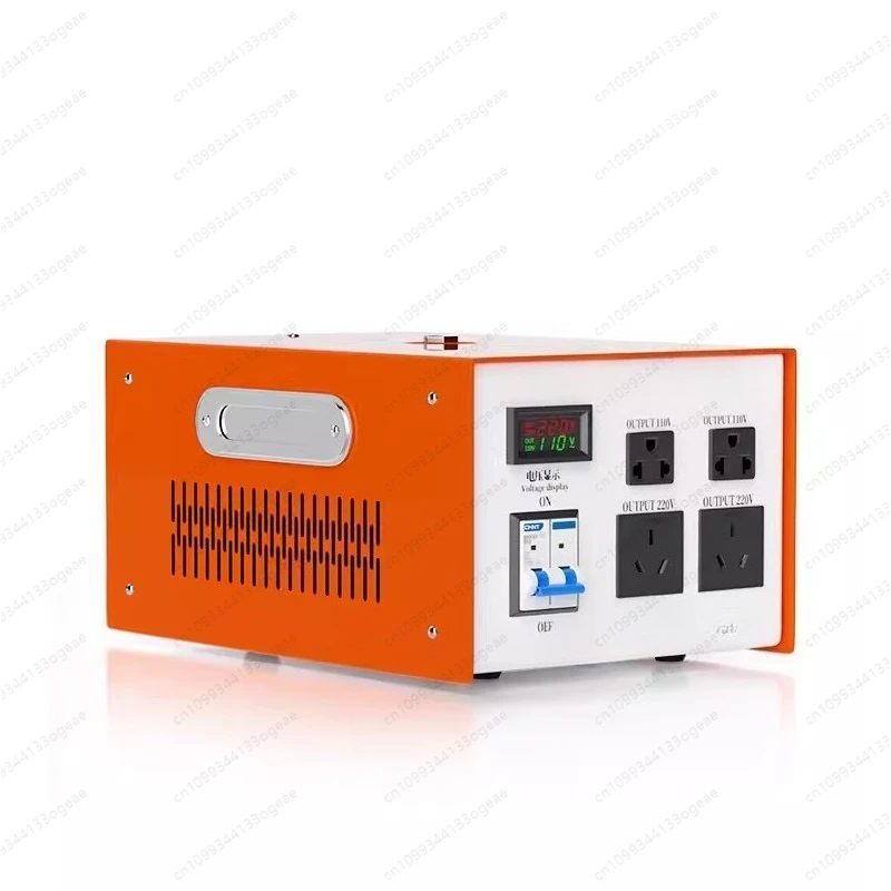 High Power Voltage Converter 4000W-8000W, 220V/110V Transformer for Heavy Equipment