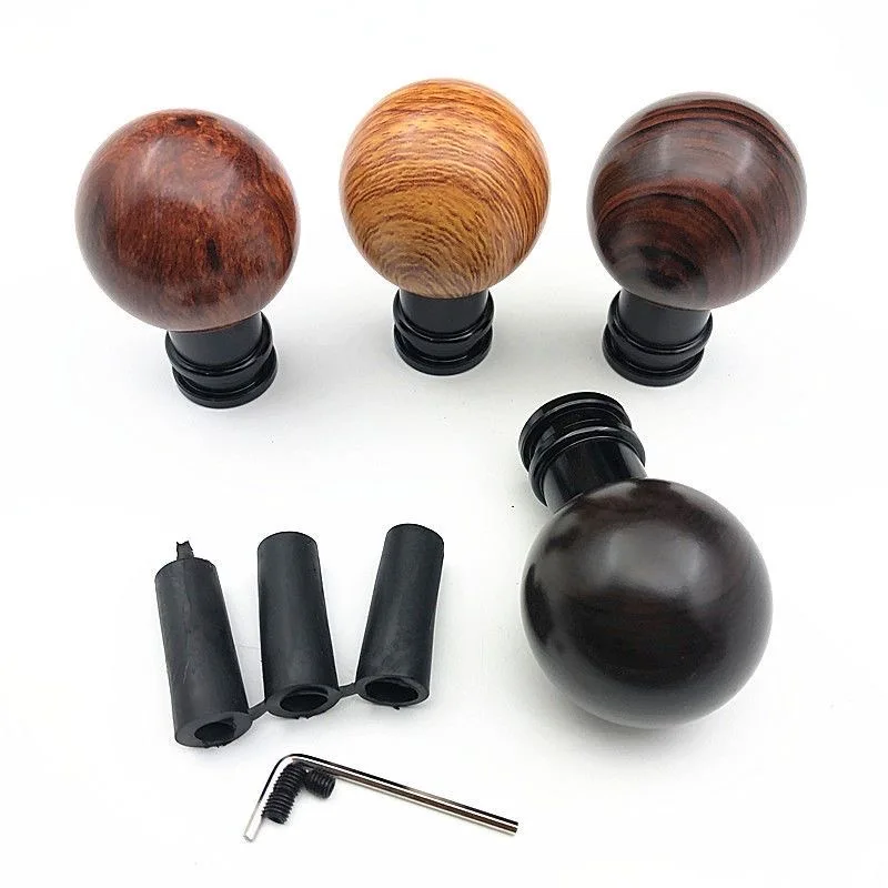 

Universal Car Aluminum Gear Shift Knob Auto Manual Transmission Shifter Head Stick Handle Lever Headball MT AT