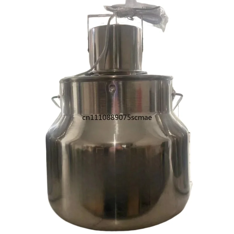 

Electric Aluminum Butter Churn Milk Mixer With Stainless Steel Lid Home Dairy Cream Processing Tool