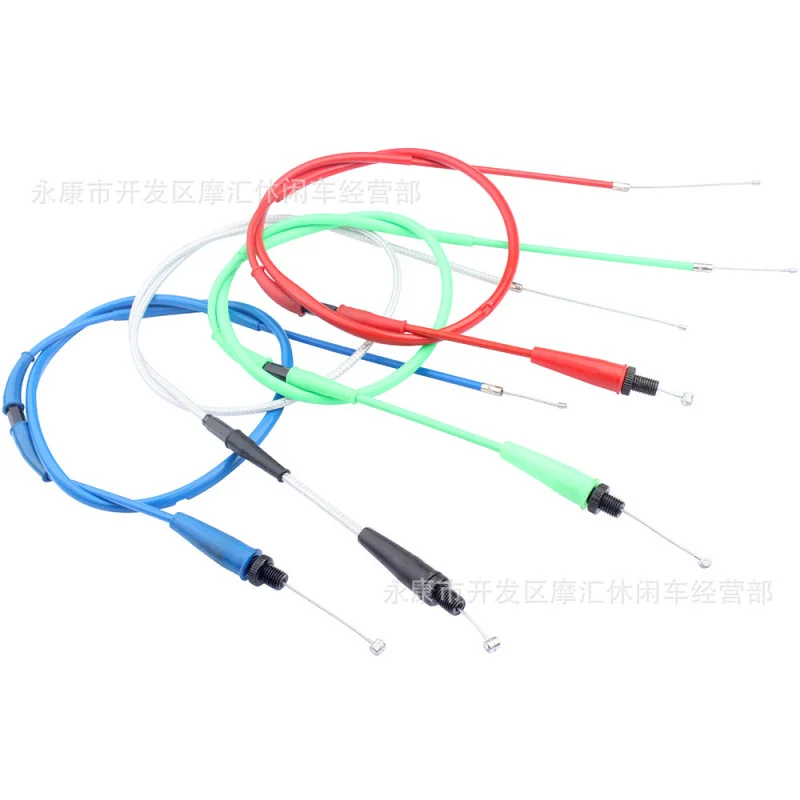 Atv quad frenzyATVFour-Wheel Atv50-250CLarge Twist Oil Color Throttle Cable CableBBR TTR