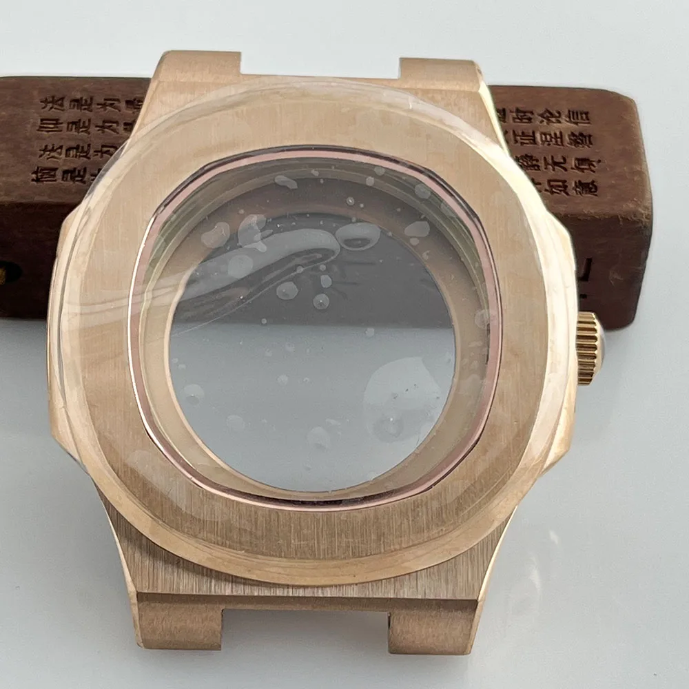 904L stainless steel case sapphire glass 40.5mm high quality case is available for NH movements 35a/36a