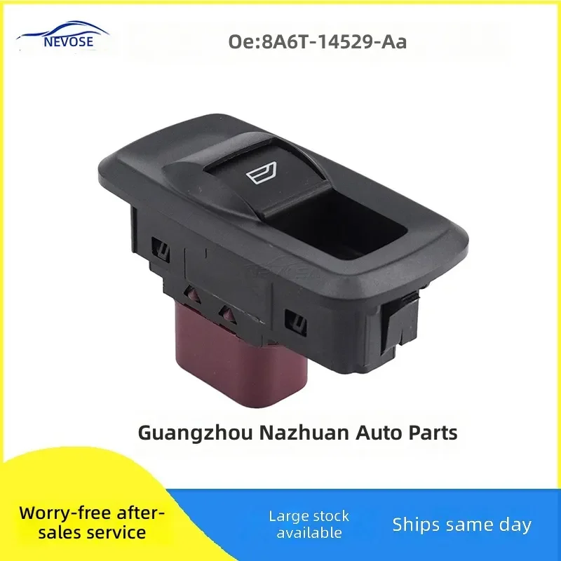 For Ford Fiesta Glass Lift Switch Electric Window Control 8A6T-14529-AA Auto Parts