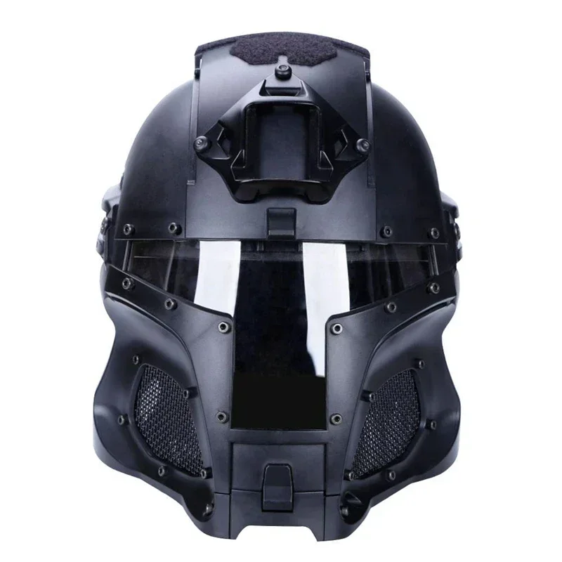 Tactical Helmet Medieval Iron Wargame Paintball Acessories Airsoft Gear Hunting CS Outdoor Sports Shooting Protect Equipment