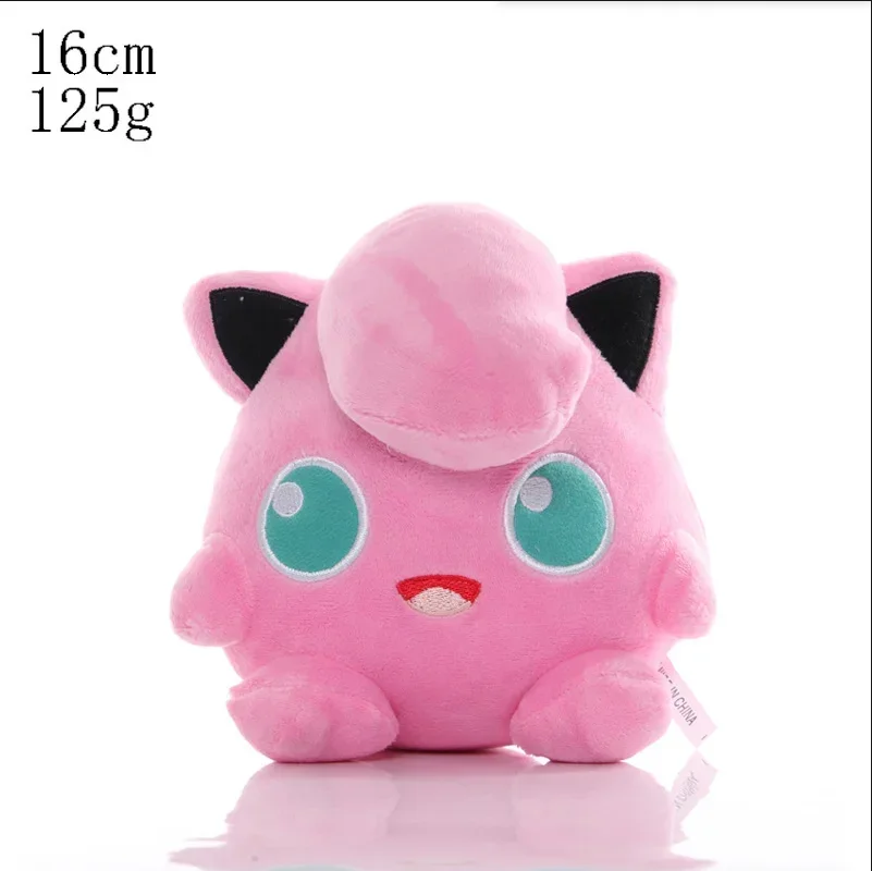 HEIßER * 16 cm-20 cm Pokemon Gefüllte Plüsch Spielzeug Kawaii Pikachu Raichu Jenny Schildkröte Anime Puppe Kinder Geburtstag weihnachten Geschenk