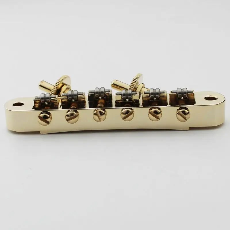 Tune-O-Matic Roller Saddle Guitar Bridge post hole 4.2MM For LP SG Guitars Made in Korea