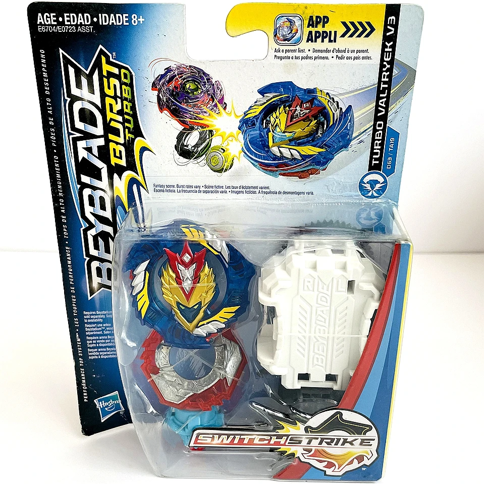 

Beyblade Burst Turbo Switchstrike Turbo Valtryek V3 Starter Pack D63/TA19