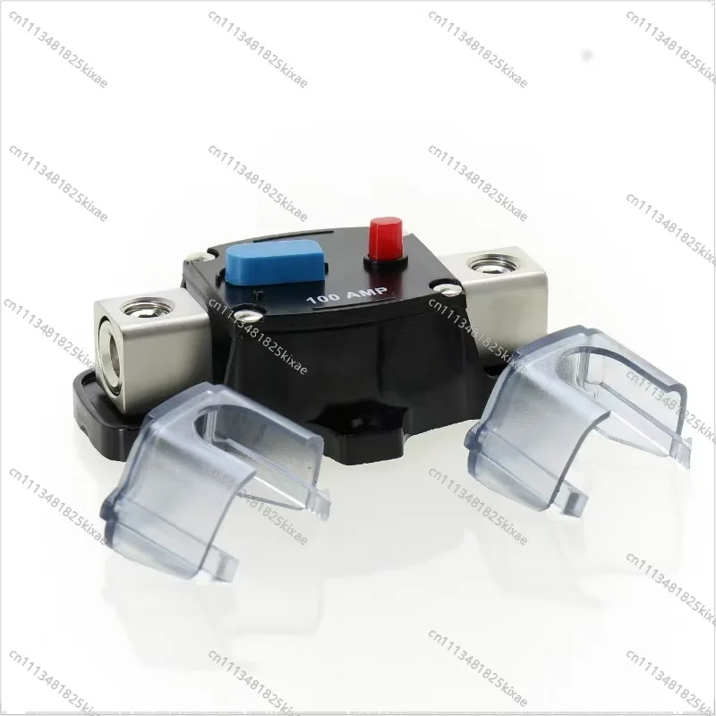 For 20A-150A RV Yacht Boat Audio Retrofit Automatic Circuit Breaker Recovery Power Circuit Insurance Switch