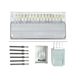 Dental DIY MINI Shade Guide Mould My Own Custom Colors MSG Composite Resin Tabs Wybielanie zębów Veeners Bleach Color