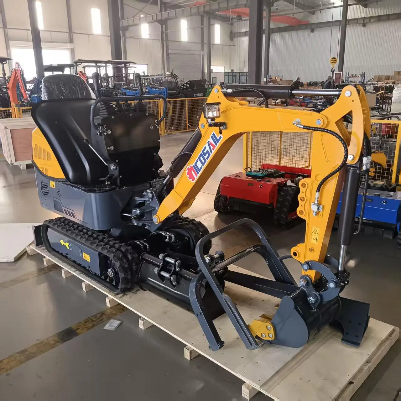 

1,2 тонны мини-экскаватор Евро 5, эмиссионный двигатель, мини-экскаватор, дизельный двигатель, ферма, розничный сад