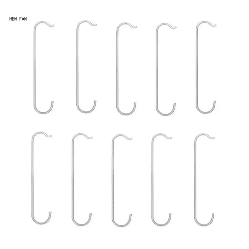 

10Pcs Bicycles Chain Removal Tool Stainless Steels Bicycles Chain Hooks Connecting Repair Tool for Mountain Road Bicycles M89D