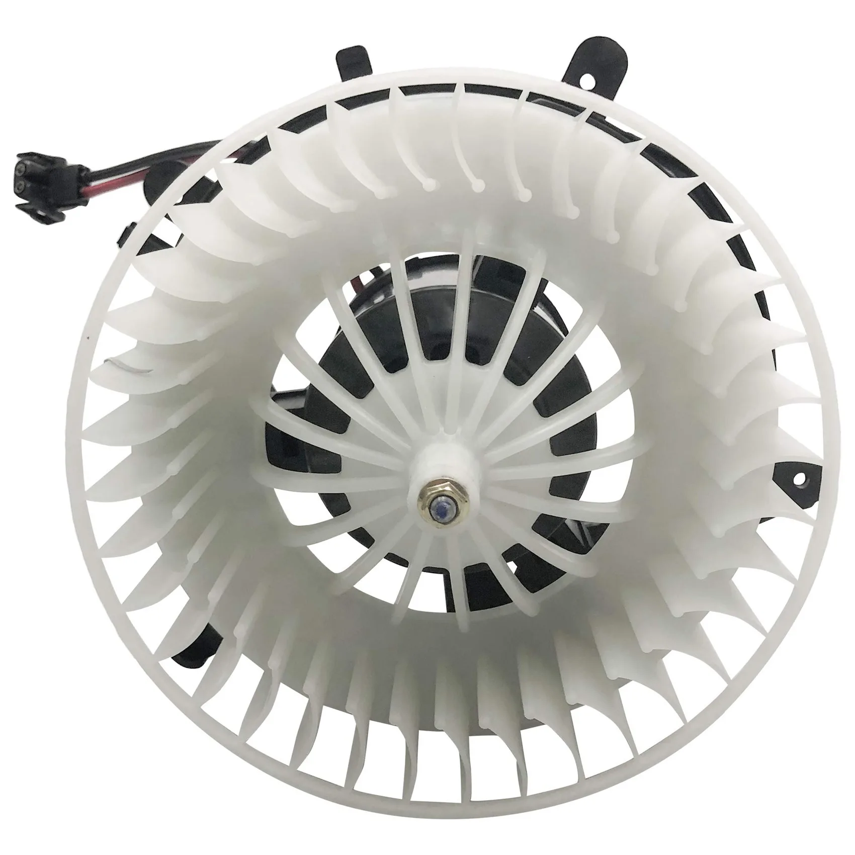 

208203142 Blower Motor Fan Assembly HVAC Heater Blower Motor Fan Front for Mercedes Benz CL500 S430 S500