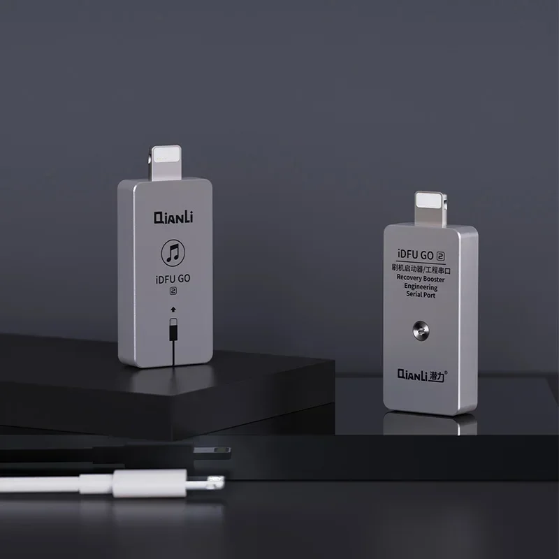 Qianli IDFU GO 2/Magico Przywrócony i łatwy kabel do iPhone'a IPad Numer seryjny Automatyczna renowacja Tryb DFU Aktualizacja Kontrola online SN