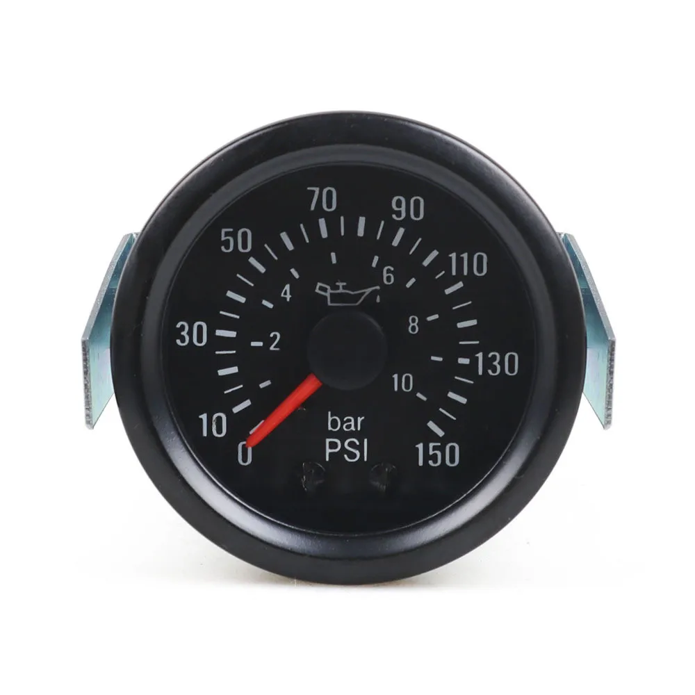 

Liquid Filled Pressure Gauge 1/8 NPT 0-150PSI 0-10BAR Mechanical Fuel Oil Press Meter Universal