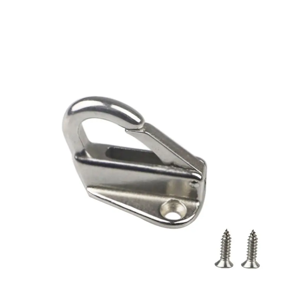 

Высококачественная морская пружина из нержавеющей стали, аксессуары для веревки, крючки с замком