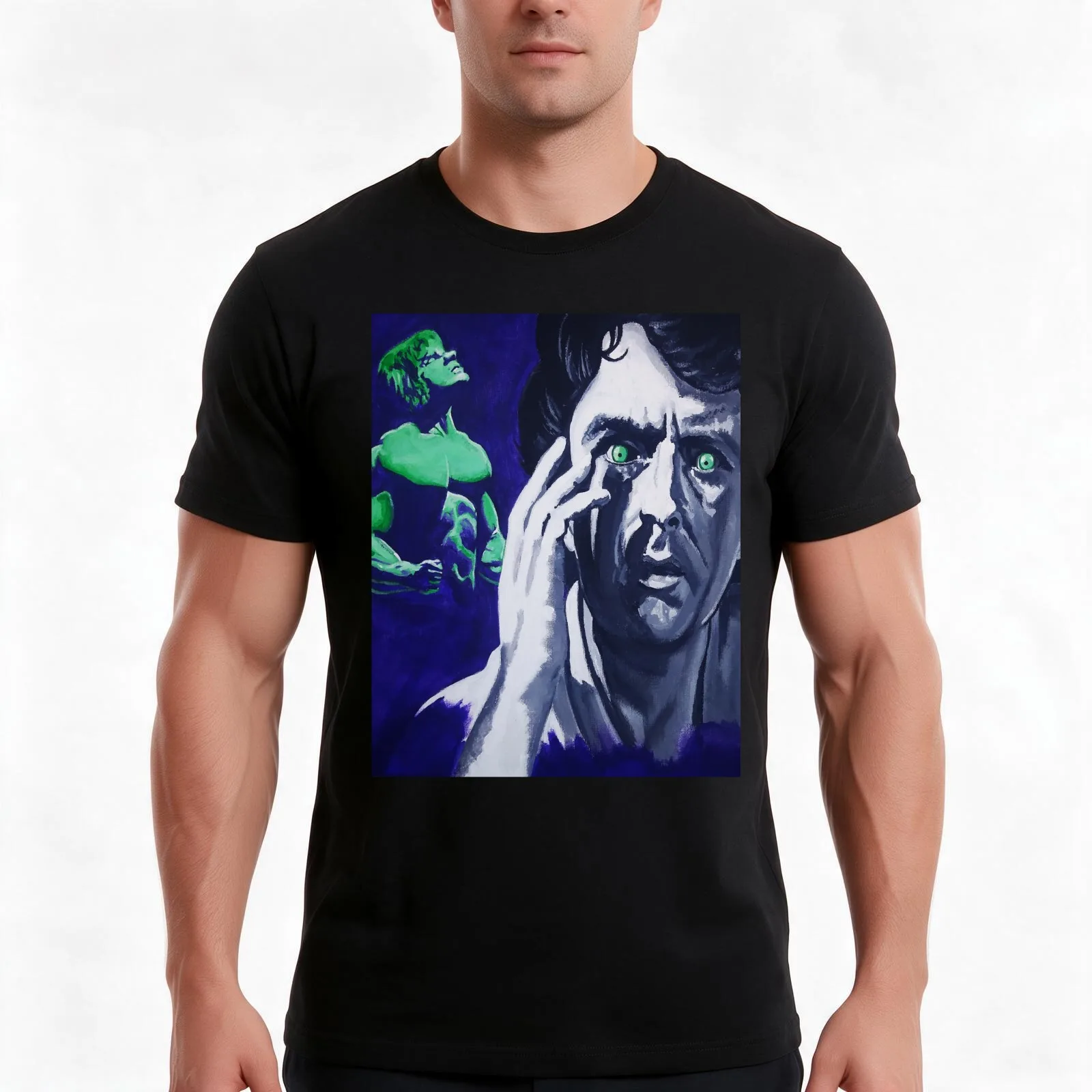 Anger Management T-Shirt, Summer Casual Cotton Tee, Oversized Streetwear Tops, Vintage Graphic Print, Loose Fit Short Sleeve