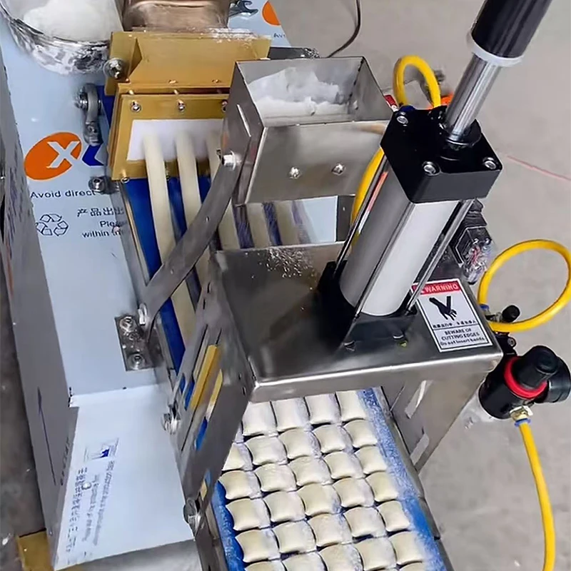 

Automatic Electric Pizza & Naan Dough Press Machine-Multifunctional Divider & Flattener Stainless Steel 100-500kg/h Capacity