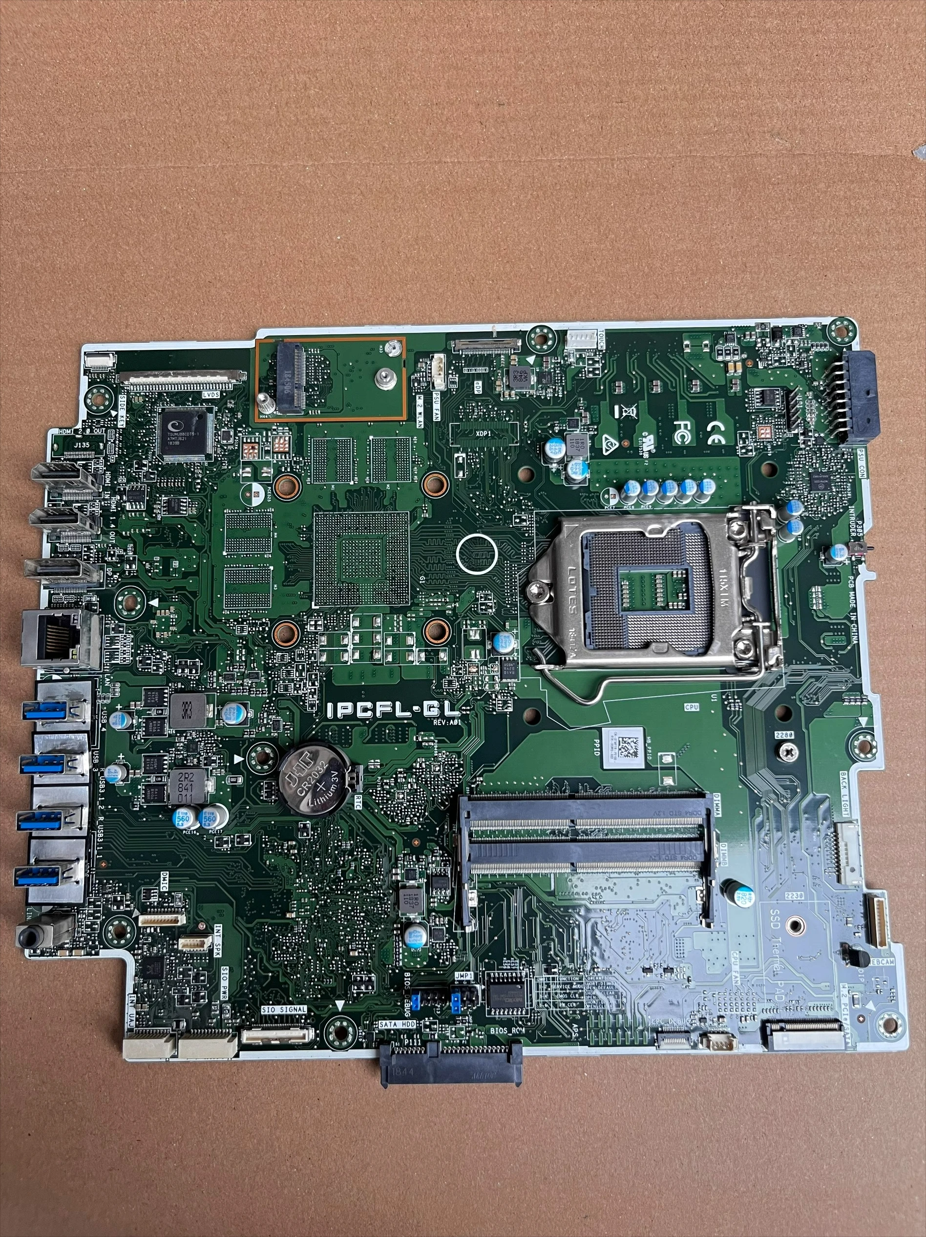

For DELL Optiplex 7460 AIO main board IPCFL-GL 0TWFTR