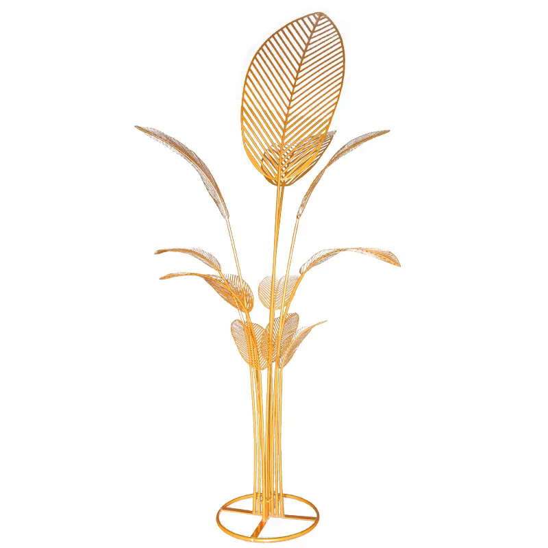 

Customized giant, plantain leaf road guide wedding props wedding, decorative decoration ornament T-table lift road guide