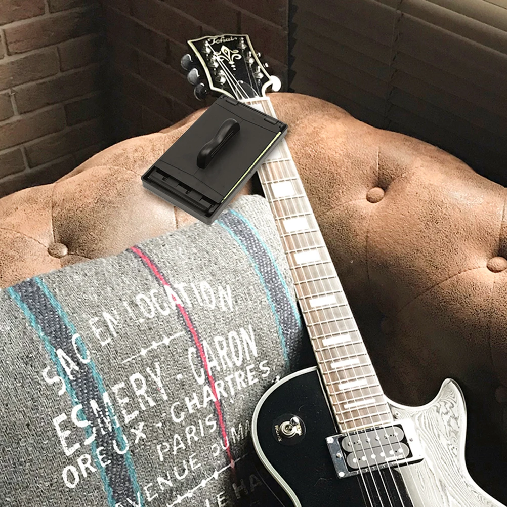 

Guitar String Cleaner Durable Reusable ABS Sponge Maintenance Tool for Bass Ukulele Fretboard Cleaners String Instrument