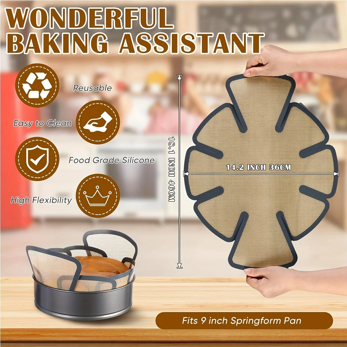 Thumbnail 3 - #69 Best Baking Mats to Buy In 2026